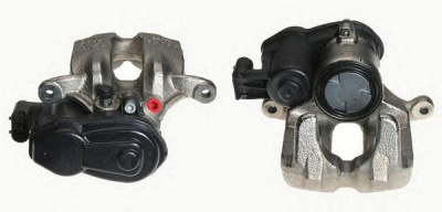 BUDWEG CALIPER 344283 -  Тормозной суппорт